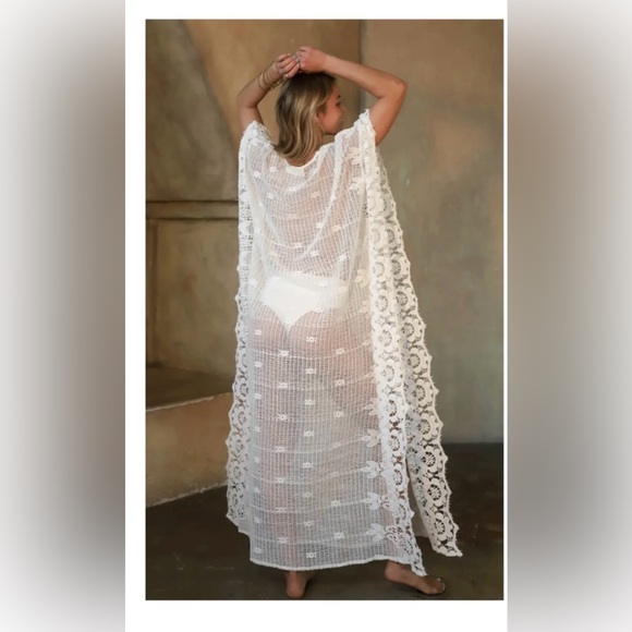 Jen’s Pirate Booty Romntic Mykonos Kaftan - Picture 4 of 11